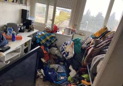 Appartement avant débarras